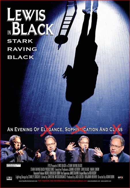 Poster of the movie Lewis Black: Stark Raving Black