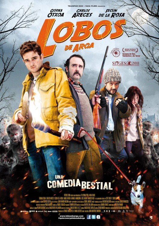 Spanish poster of the movie Game of Werewolves