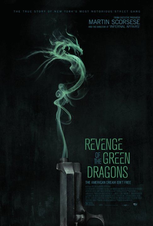 L'affiche du film Revenge of The Green Dragons