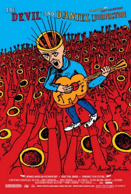 Poster of the movie The Devil and Daniel Johnston