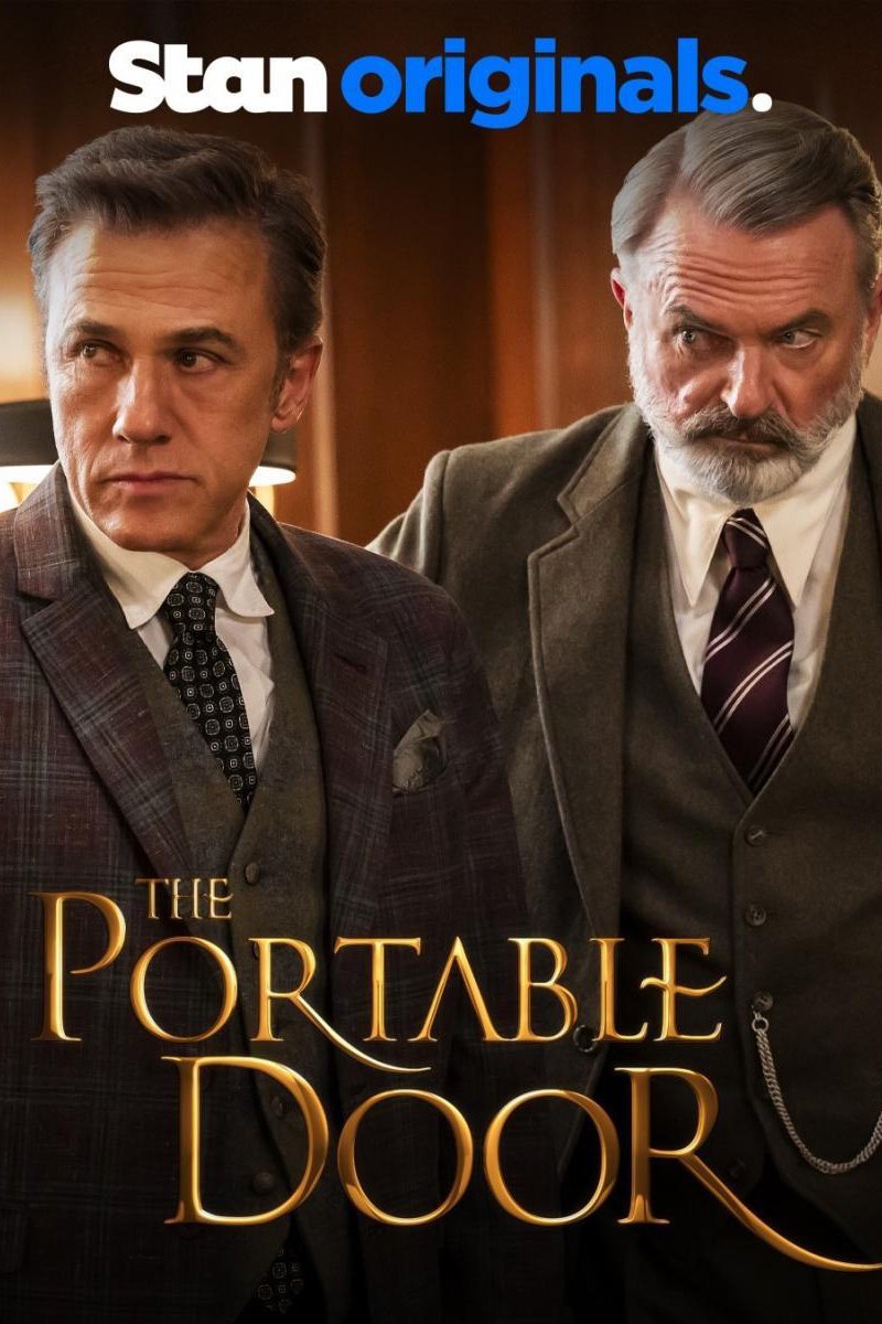 Poster of the movie The Portable Door
