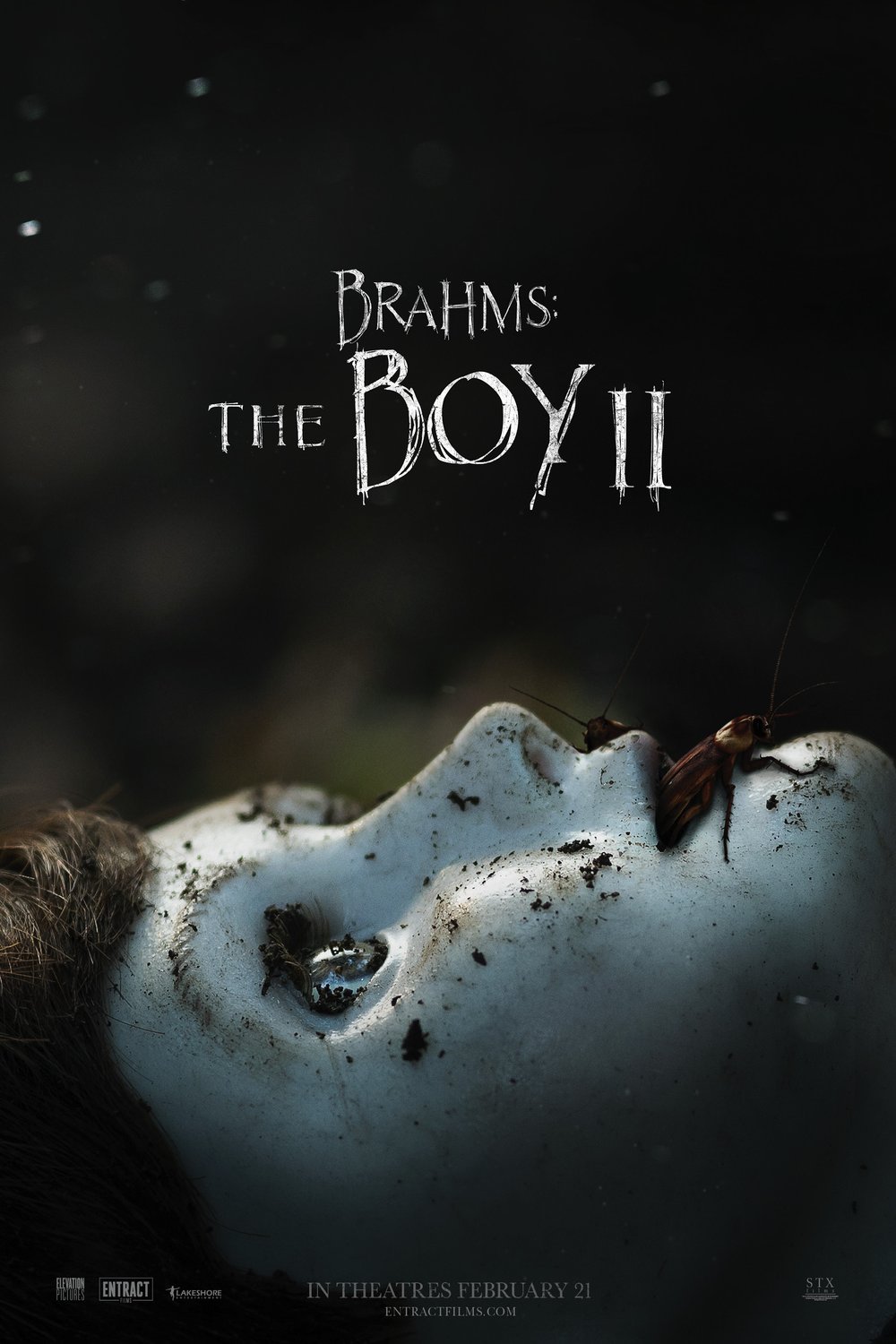 L'affiche du film Brahms: The Boy II