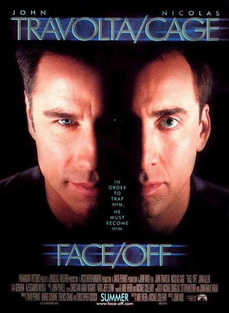 L'affiche du film Face/Off