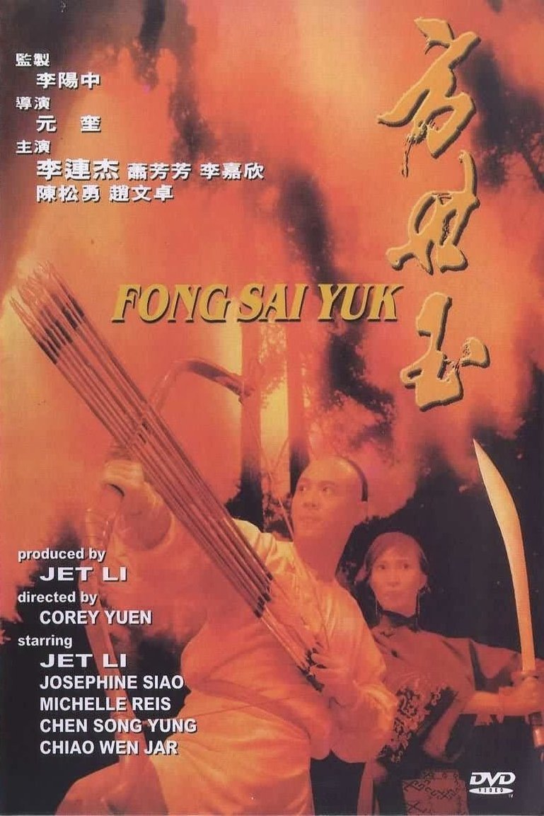 L'affiche originale du film Fong Sai-Yuk en Cantonais