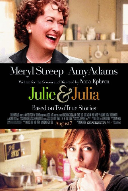 L'affiche du film Julie & Julia