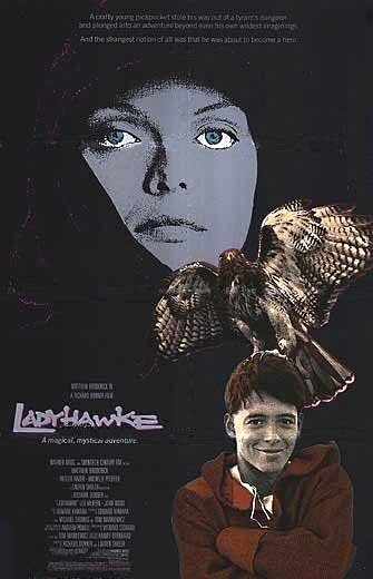 L'affiche du film Ladyhawke