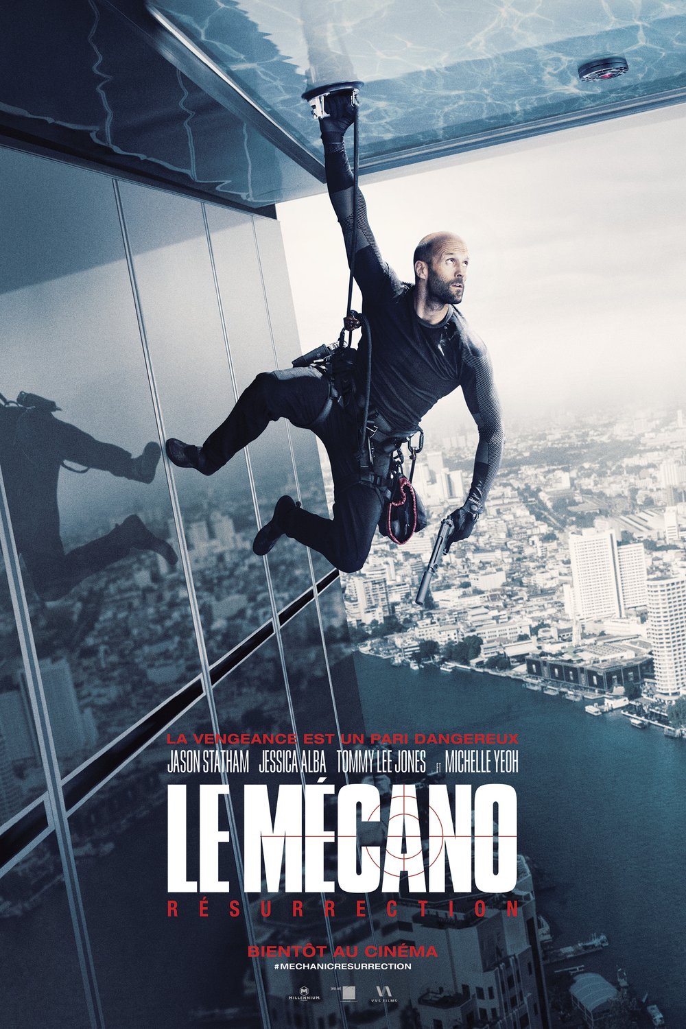 Poster of the movie Le Mécano: résurrection v.f.