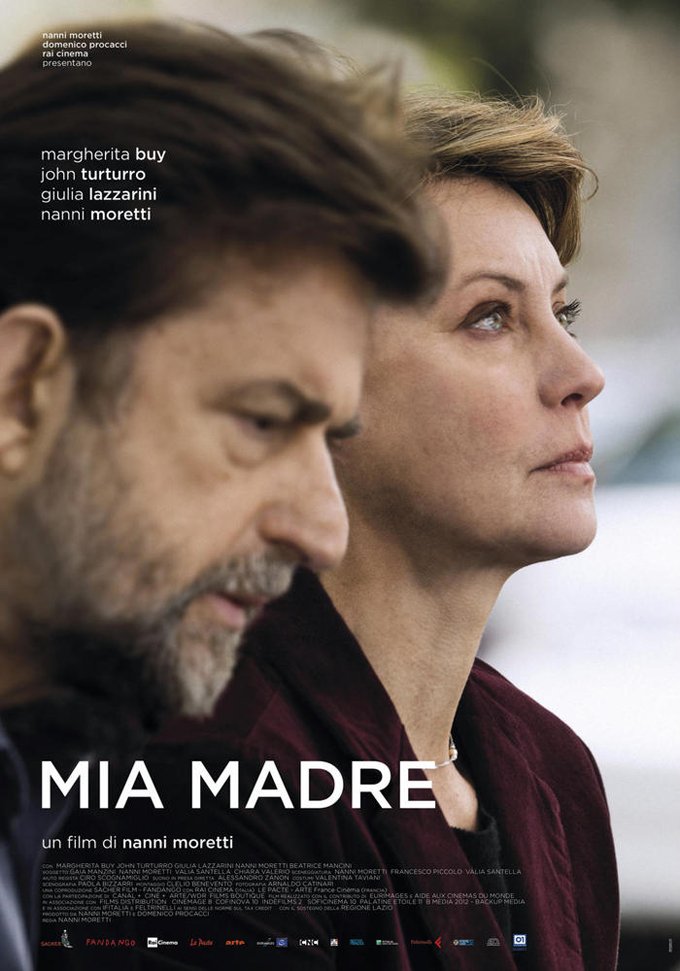 Italian poster of the movie Mia Madre