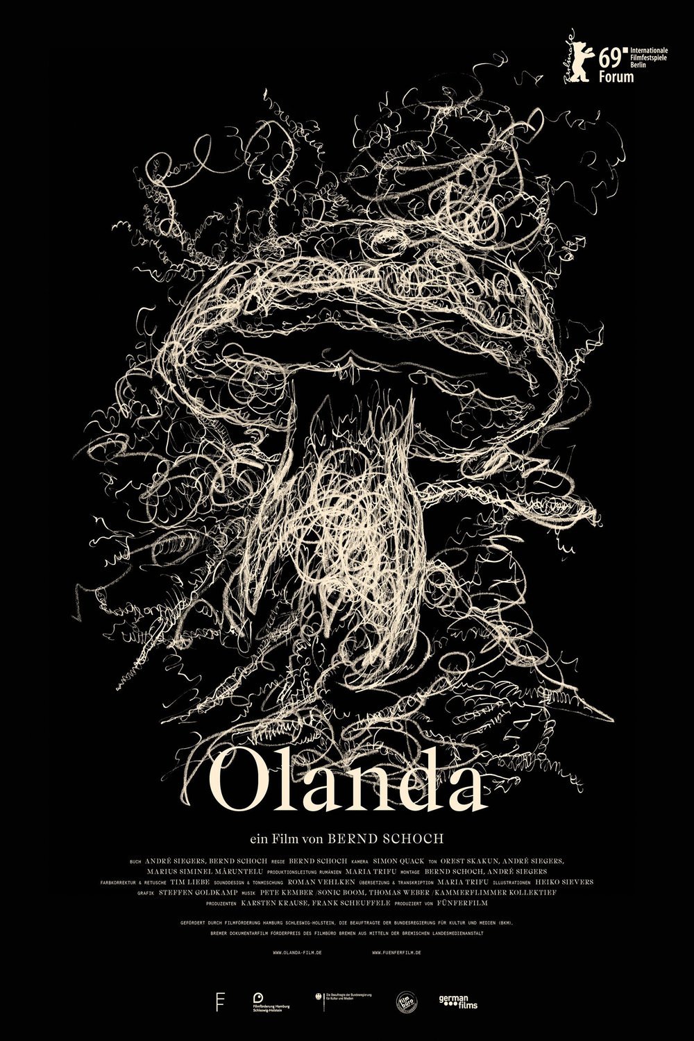 Romanian poster of the movie Olanda