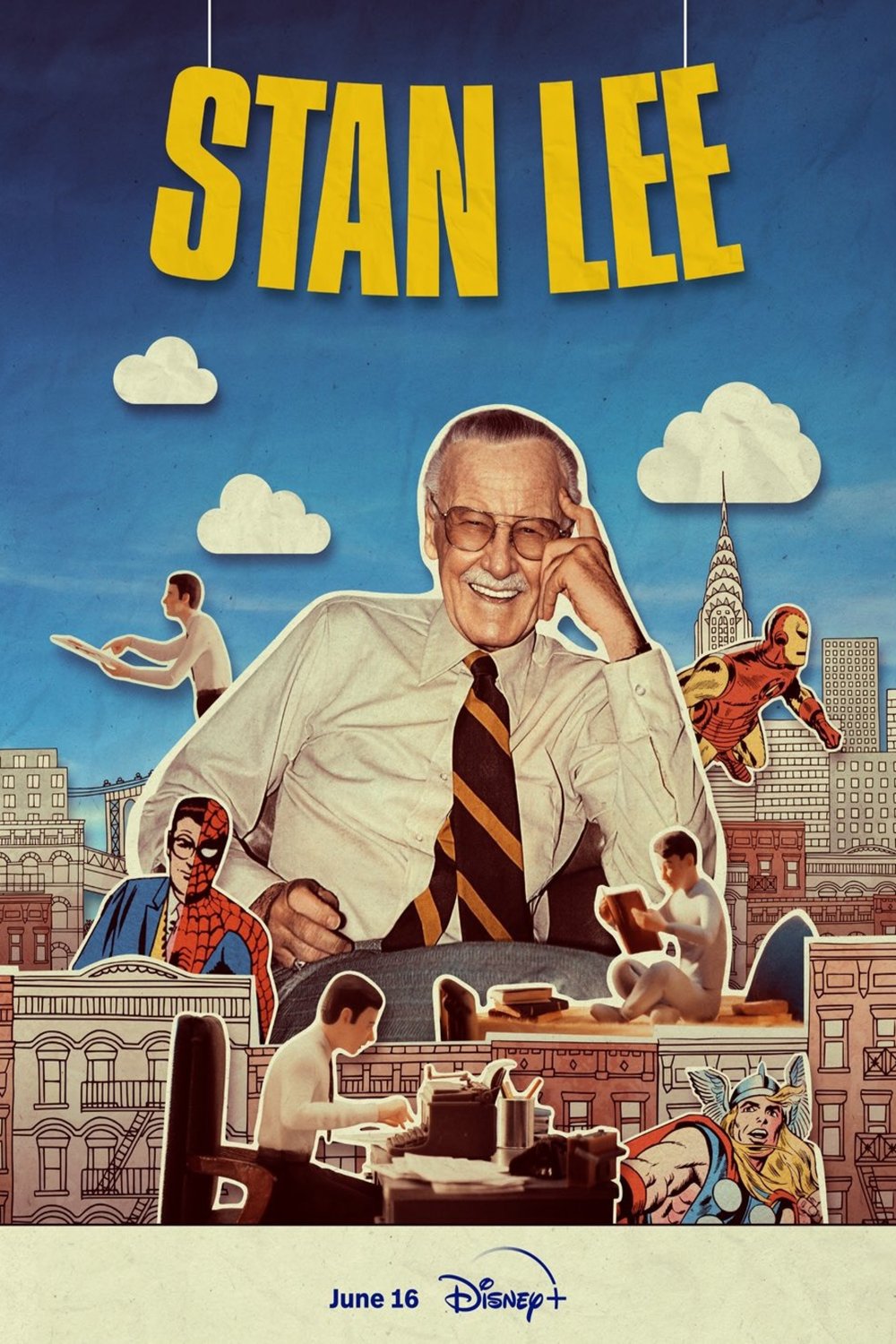 L'affiche du film Stan Lee