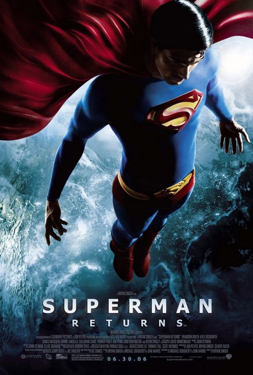 L'affiche du film Le Retour de Superman