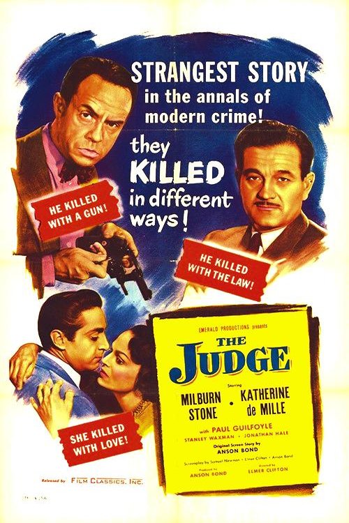 L'affiche du film The Judge