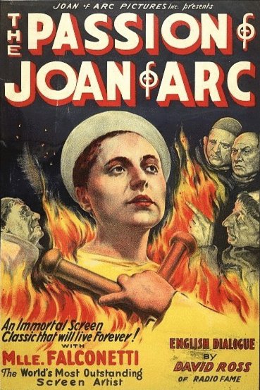 Poster of the movie The Passion of Joan of Arc