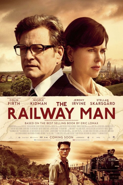 L'affiche du film The Railway Man