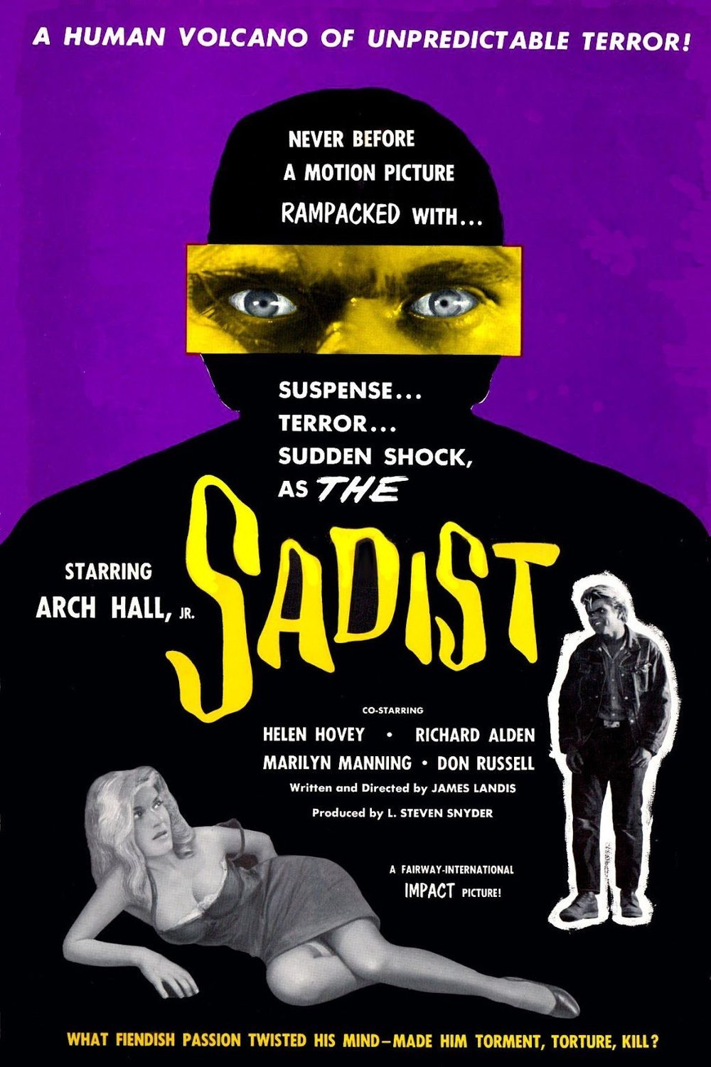 Poster of the movie The Sadist