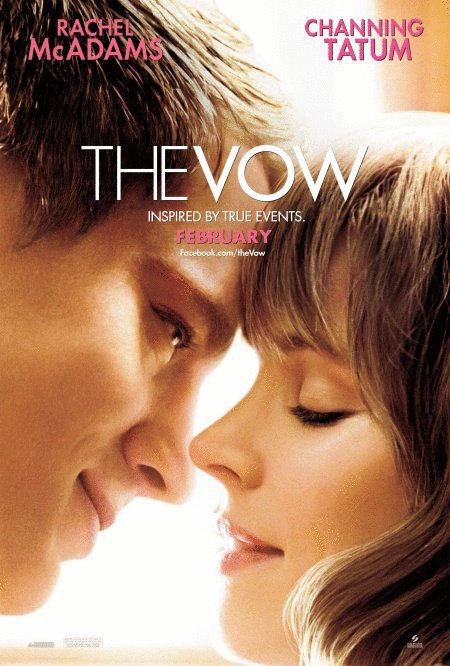 L'affiche du film The Vow