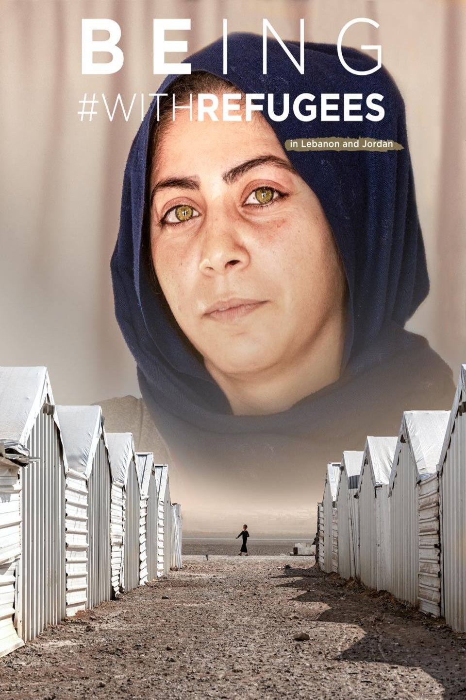 Poster of the movie Being with refugees