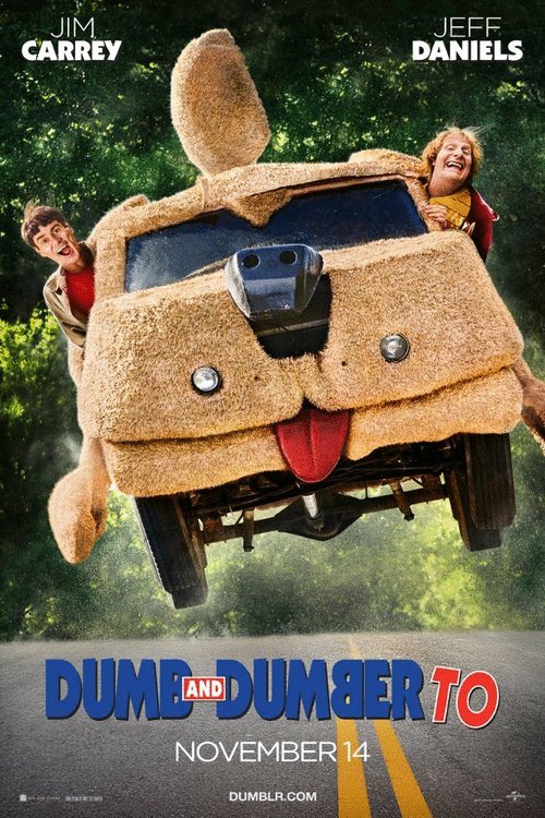Poster of the movie Dumb and Dumber To