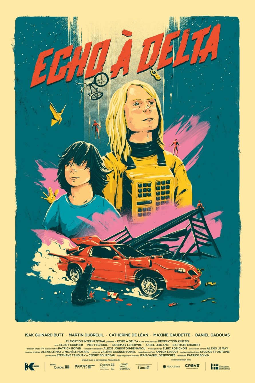 Poster of the movie Écho à Delta