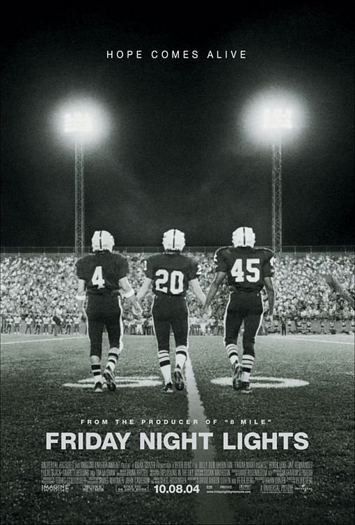 L'affiche du film Friday Night Lights