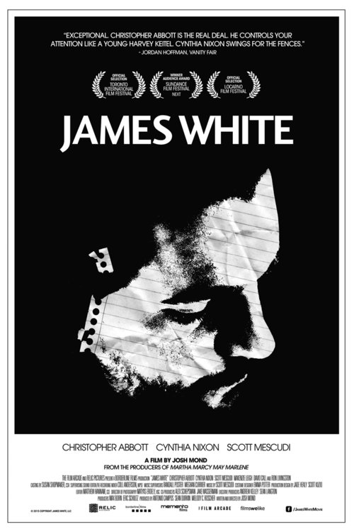 L'affiche du film James White