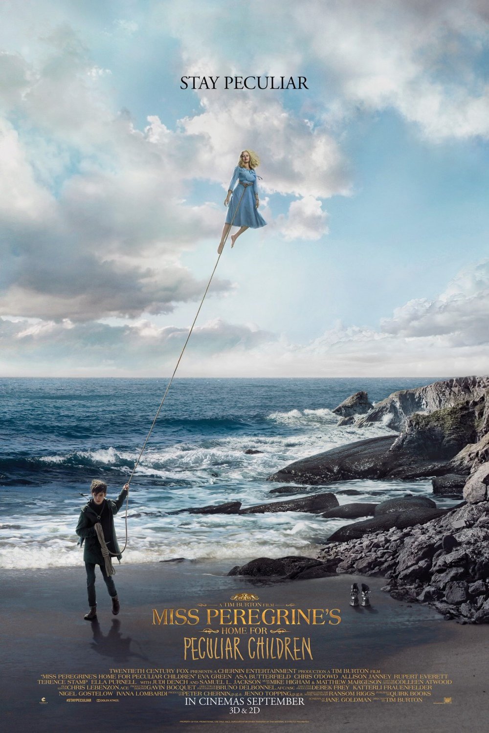 Poster of the movie Miss Peregrine's Home for Peculiar Children