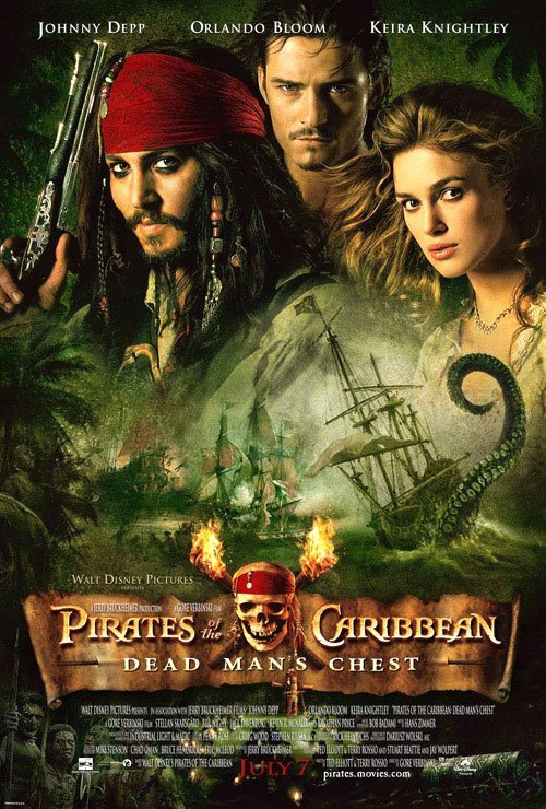 Poster of the movie Pirates des Caraïbes: Le Coffre du mort