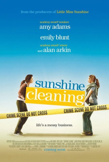 L'affiche du film Sunshine Cleaning