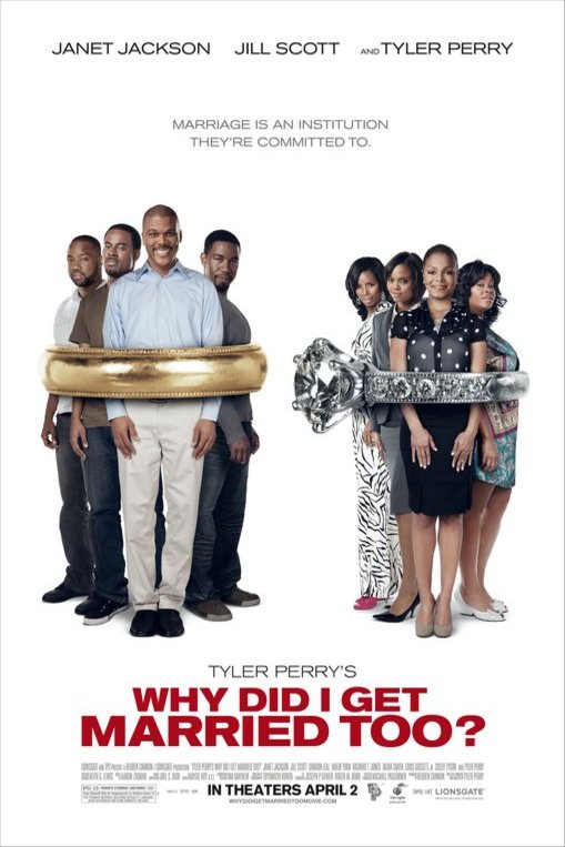L'affiche du film Why Did I Get Married Too