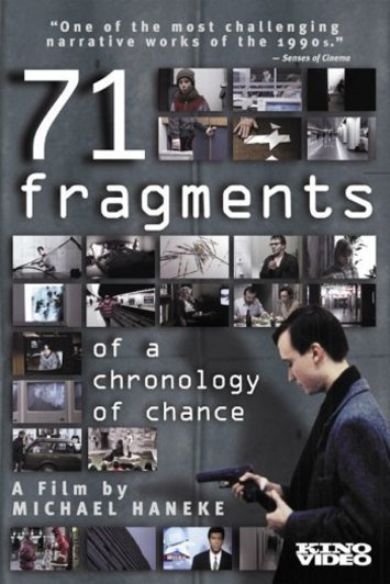 L'affiche du film 71 Fragments of a Chronology of Chance