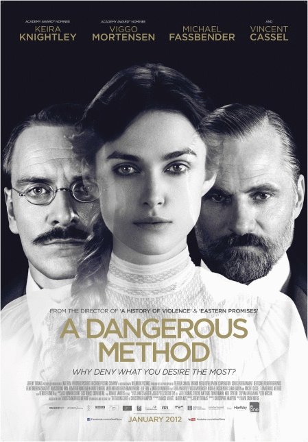 L'affiche du film A Dangerous Method