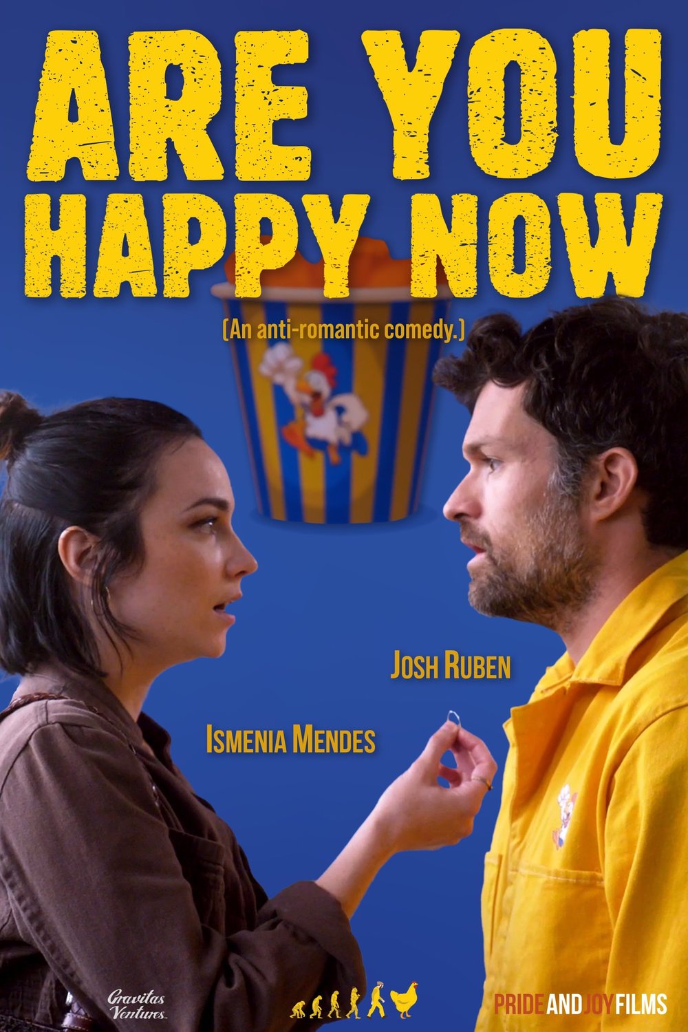 L'affiche du film Are You Happy Now