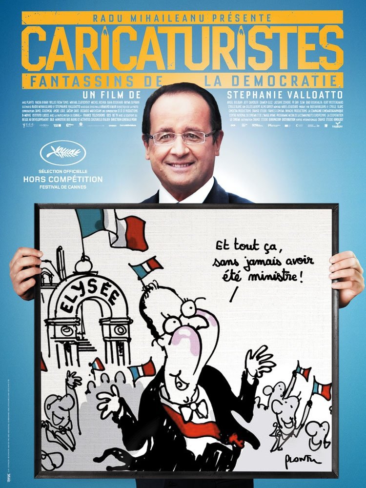 Poster of the movie Caricaturistes, fantassins de la démocratie