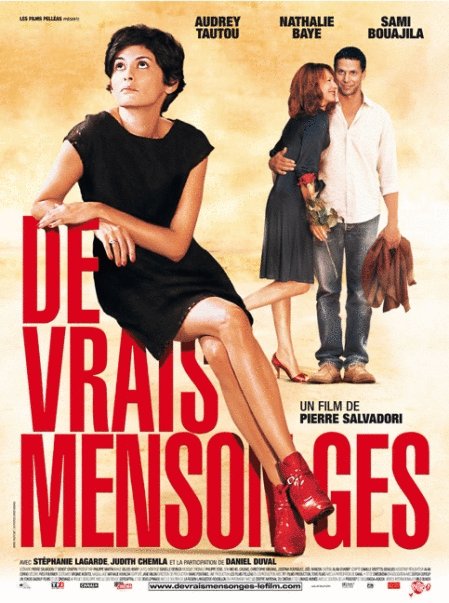 Poster of the movie De vrais mensonges