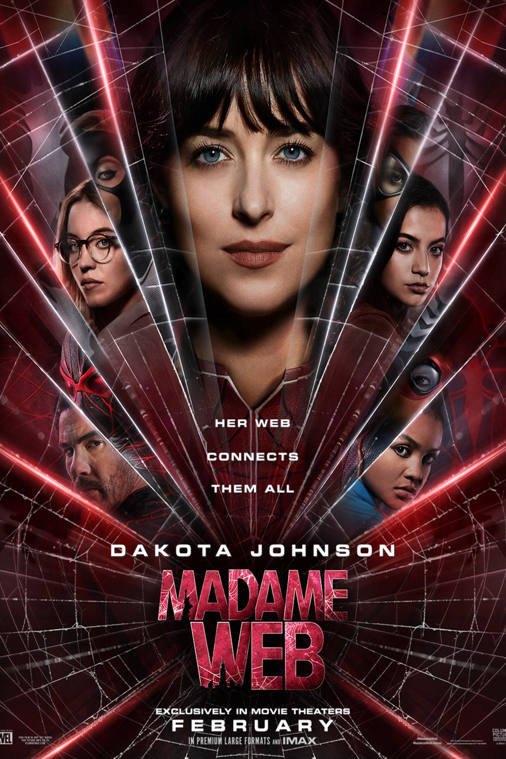Poster of the movie Madame Web