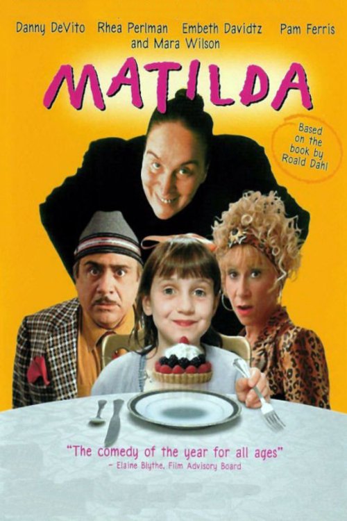 Poster of the movie Matilda