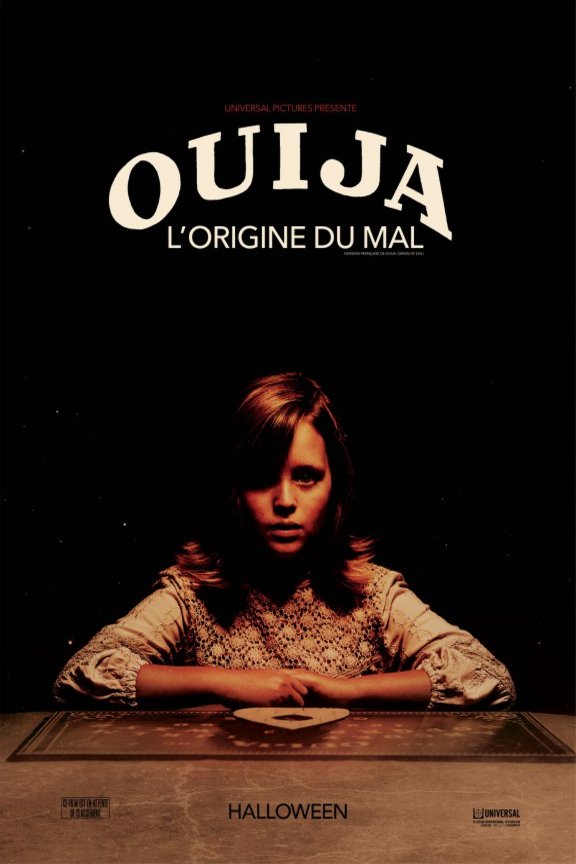 Poster of the movie Ouija: l'origine du mal