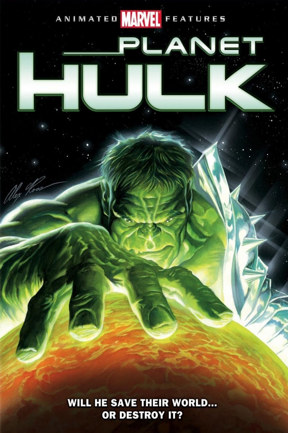 L'affiche du film Planet Hulk