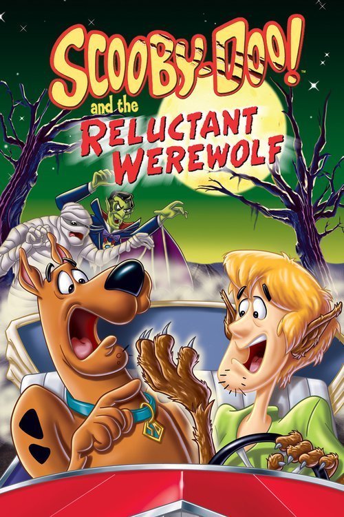 L'affiche du film Scooby-Doo and the Reluctant Werewolf