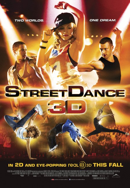 Poster of the movie StreetDance 3D