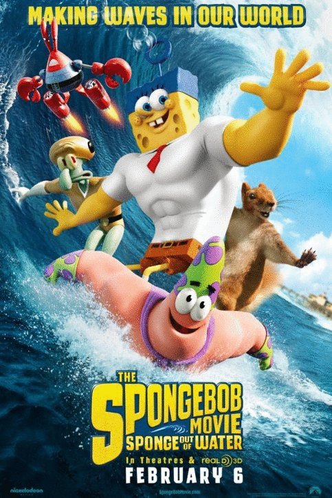 Poster of the movie Bob l'Éponge, le film: Éponge à court d'eau