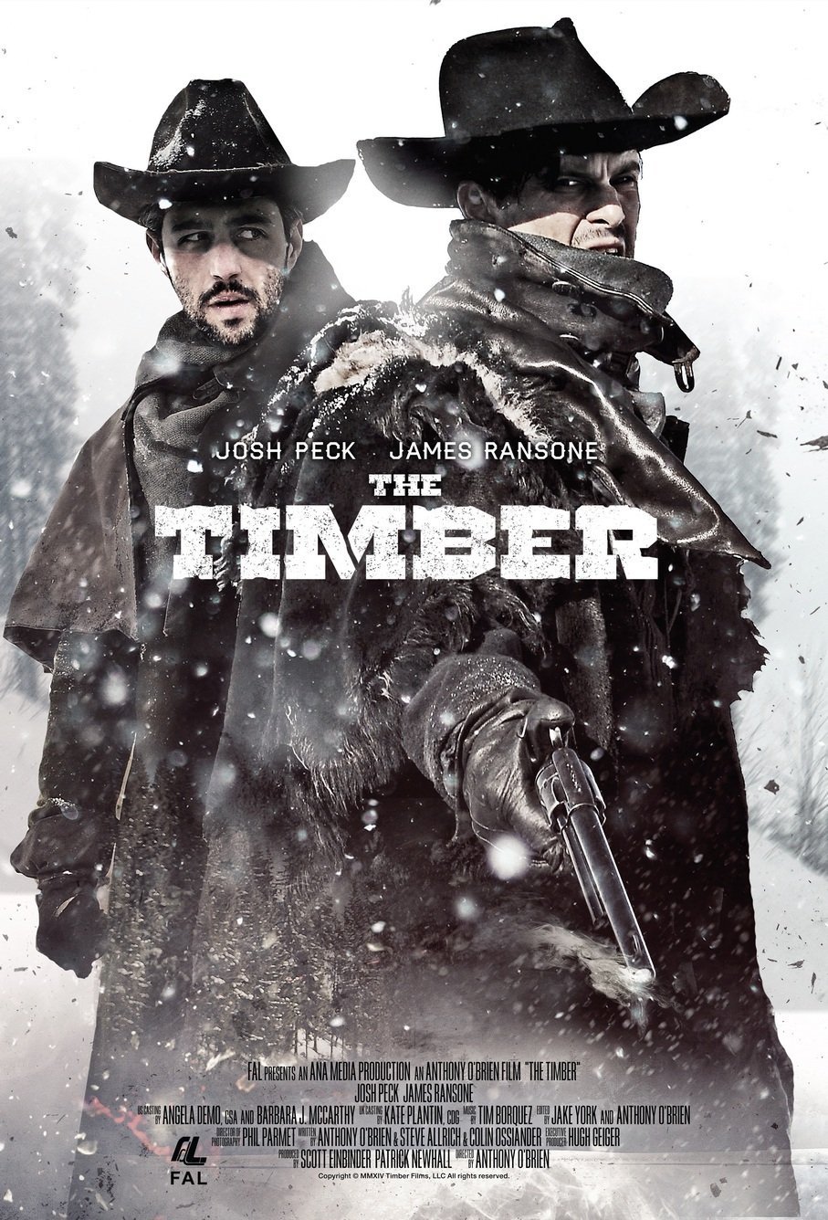 L'affiche du film The Timber