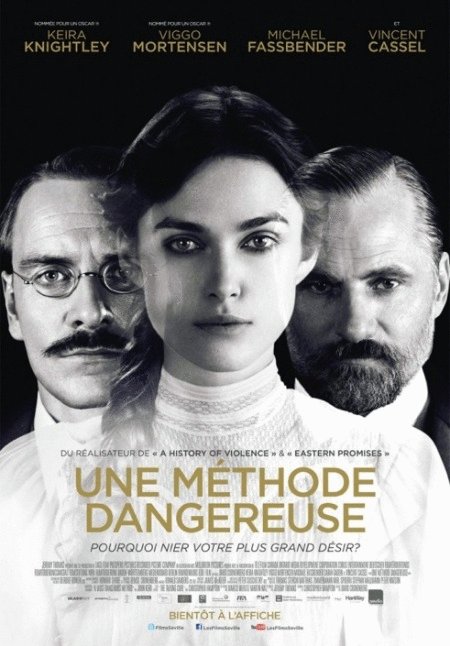 Poster of the movie Une Méthode dangereuse