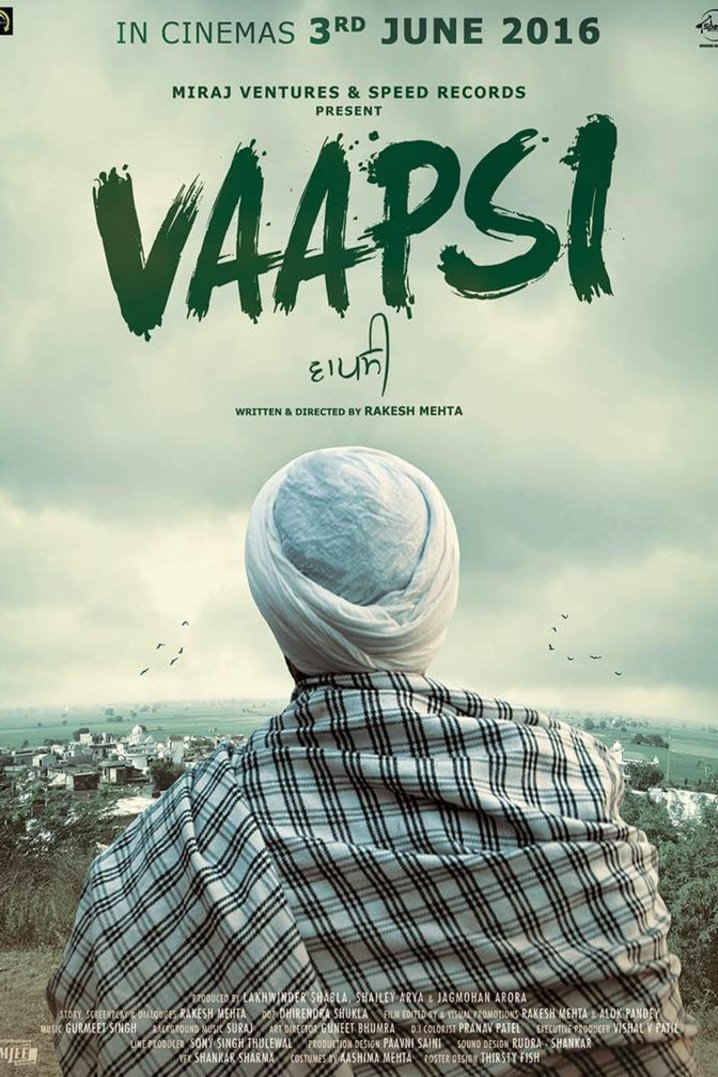 Punjabi poster of the movie Vaapsi