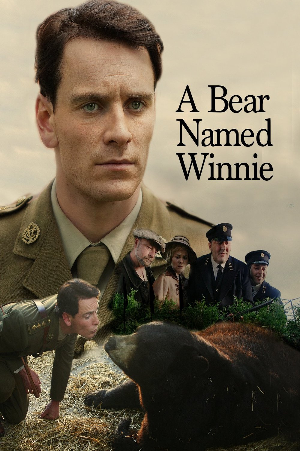 L'affiche du film A Bear Named Winnie