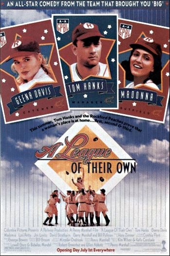 Poster of the movie A League of Their Own
