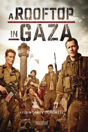Poster of the movie A Rooftop in Gaza