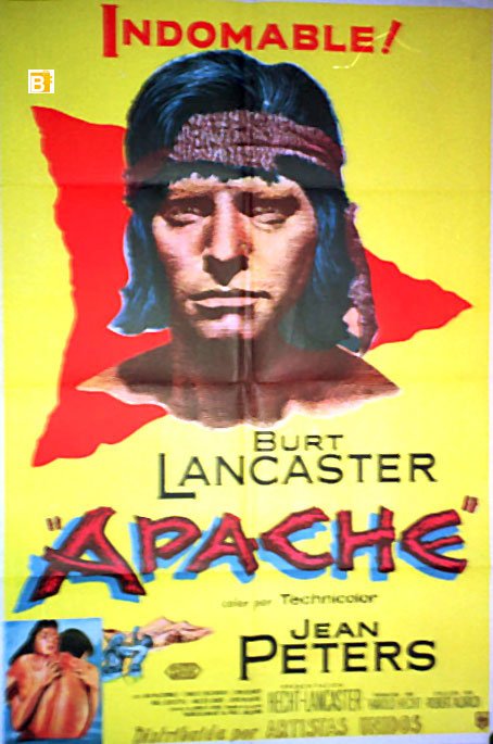 L'affiche du film Apache