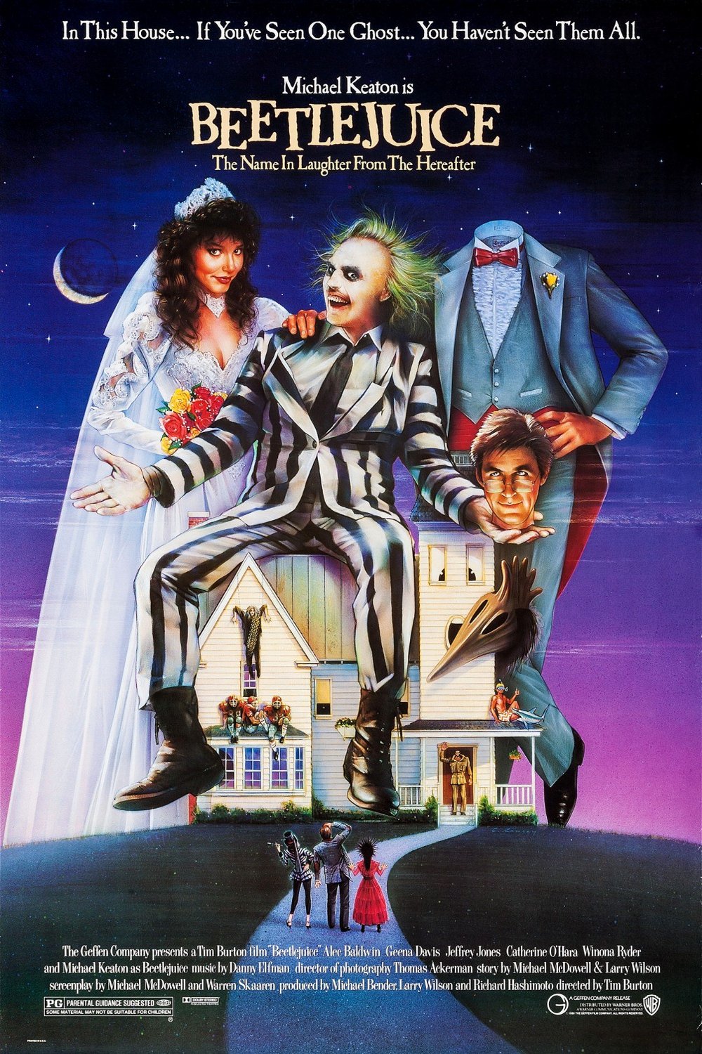 Poster of the movie Beetlejuice
