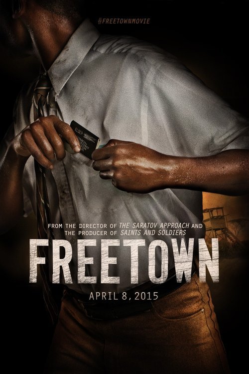 L'affiche du film Freetown